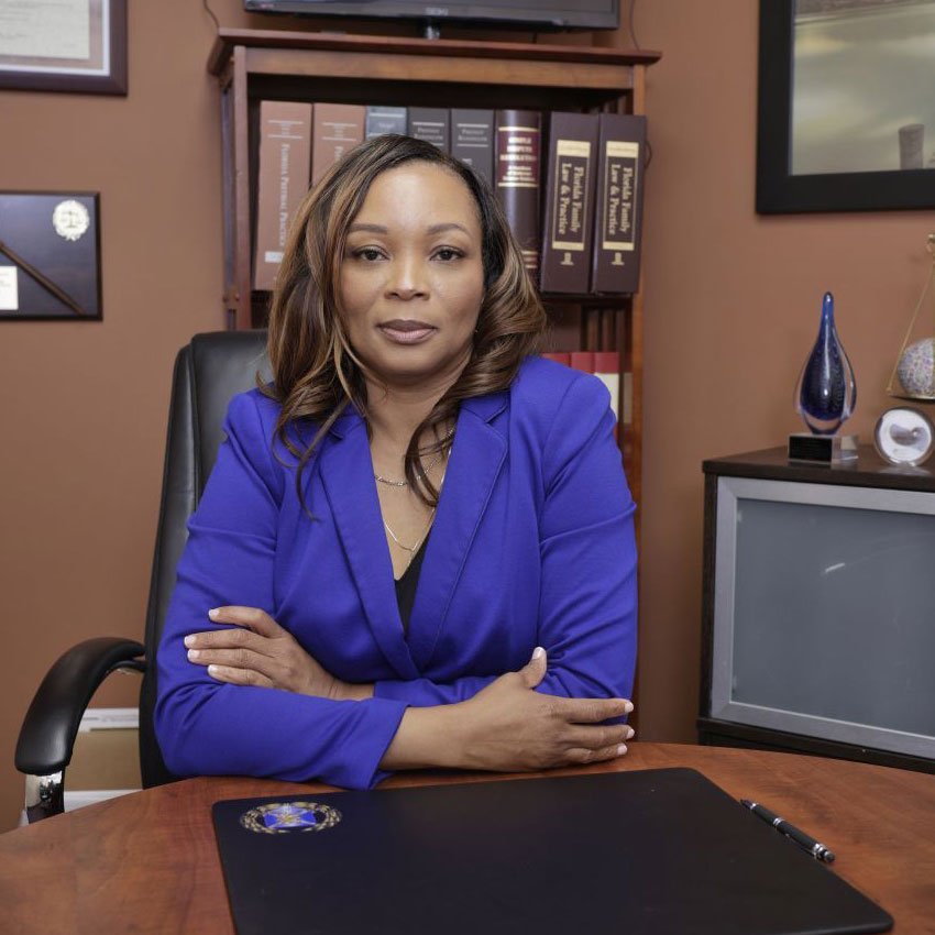 Samantha Parchment at her office